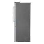 LG 24 cu. ft. Counter Depth MAX Zero Clearance 3-Door French Door Refrigerator with Craft Ice in PrintProof Stainless Steel LF24Z6530S