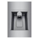 LG 24 cu. ft. Counter Depth MAX Zero Clearance 3-Door French Door Refrigerator with Craft Ice in PrintProof Stainless Steel LF24Z6530S