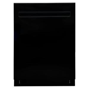 Kenmore Elite 24" Built-In Stainless Steel Tub Dishwasher with TotalFlex 3rd Rack, SmartWash, UltraWash Plus, TurboDry, MoreSpace Plus Adjustable Rack, Energy Star Certified, Black