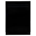 Kenmore Elite 24" Built-In Stainless Steel Tub Dishwasher with TotalFlex 3rd Rack, SmartWash, UltraWash Plus, TurboDry, MoreSpace Plus Adjustable Rack, Energy Star Certified, Black