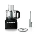 Braun FP3101BK Easy Prep 8-cup Food Processor, Black