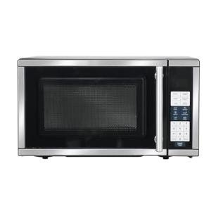 Techomey Microwave Countertop 0.7 Cu.ft. Compact Small Microwave 700W, 6 Auto Menus with One-Touch Express Cook, 10 Power Levels, Child Lock, Space-Saving for Apartment Dorms