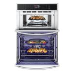 6.4 cu. ft. Smart Combi Wall Oven with Fan Convection, Air Fry in PrintProof Stainless Steel