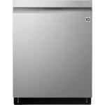 LG LDP6810SS 24" Top Ctrl Dishwasher, 44 dBA, 3rd Rack, TrueSteam, ThinQ