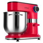 Aifeel 10.5 QT Stand Mixer,900W Electric Food Dough Mixer,Large Capacity Tilt-Head Kitchen Electric Mixer with Dough Hook,Beater,Whisk & Splash Guard,Dishwasher-Safe Attachments for Baking(Red)