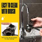 Ventray Ginnie Mini Cold Press Juicer, Small Slow Masticating Juicer for Vegetables and Fruits, High Juice Yield, Easy to Clean, Space-Saving, Fit for Personal/Travel/Picnic/Office - Yellow