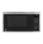 GE GCST09U1WSS Smart Countertop Microwave Oven, Scan-to-Cook Technology and WiFi-Connectivity, 900 Watts Child-Lock Home & Kitchen Essentials, 0.9 Cu. Ft, Stainless Steel
