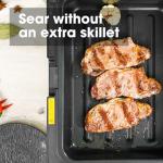 All-in-one Sous Vide Cooker, Waterless, Bagless, with Built-in Probe, Preserved flavor, Shape and Texture, The Space Neovide, NSV500