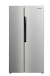 Hamilton Beach HBF1558 15.6 cu ft Counter Depth Full Size Refrigerator, Side Doors, Stainless