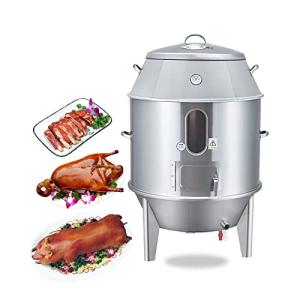 Commercial Stainless Steel Gas Charcoal Dual Use Ribs/Lamb/Chicken/Duck Roaster Oven Roasting Machine for Restaurant Industrial Food Factory (natural gas)
