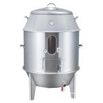 Commercial Stainless Steel Gas Charcoal Dual Use Ribs/Lamb/Chicken/Duck Roaster Oven Roasting Machine for Restaurant Industrial Food Factory (natural gas)