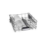 Bosch SHPM65Z52N 24" 500 Series Pocket Handle Dishwasher with 16 Place Settings, 5 Wash Cycles, 5 Options, 44 dBA, AutoAir Option, 3rd Rack, AquaStop (White)