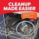 Instant Pot 4QT RIO Mini 7-in-1 Multi-Cooker, Pressure Cooker, Slow cook, Sauté, Steam, Rice Maker, Yogurt, & Warmer, Black, 4 Quarts