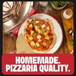 PIEZANO Crispy Crust Pizza Oven by Granitestone – 12 Inch Electric Pizza Oven Indoor Countertop Maker with Ceramic Stone Heats up to 800˚F for Delicious Stone Baked Pizzeria Style Pizza at Home