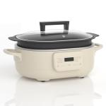MAGNIFIQUE 6 Quart Multi-Cooker with 8-in-1 Casserole Programmable Slow Cooker, Dutch Oven, Pasta, Nonstick, Oven Safe Pot to 500°F Oatmeal Oatmeal