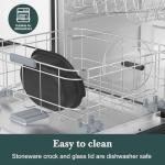 MAGNIFIQUE 6 Quart Multi-Cooker with 8-in-1 Casserole Programmable Slow Cooker, Dutch Oven, Pasta, Nonstick, Oven Safe Pot to 500°F Oatmeal Oatmeal