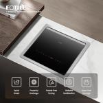 FOTILE 2-in-1 Top Load Dishwasher, 21" Compact Design with HydroJet Technology, Energy Efficient 15-Min Fast Wash with Produce Wash, Stainless Steel Tub, Odor-Free Storage, and Child Lock