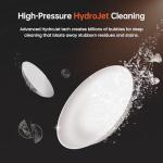 FOTILE 2-in-1 Top Load Dishwasher, 21" Compact Design with HydroJet Technology, Energy Efficient 15-Min Fast Wash with Produce Wash, Stainless Steel Tub, Odor-Free Storage, and Child Lock