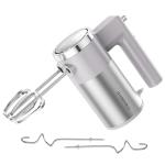 Powerful 600W Hand Mixer, 5-Speed Electric Hand Held Mixer for Baking, Lightweight Stainless Steel Hand Beaters *2 & Dough Hooks*2 with Eject Button, Kitchen Mixer for Cream, Cookies, Dough-Grey