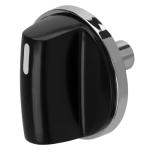 Junling 00650847 Cooktop Stove Knobs Compatible with Bosch, 5 Pack Range Oven Gas Burner Knob Replace 650847 1999734 AH3480601 AP4513132 PS8731208