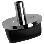 Junling 00650847 Cooktop Stove Knobs Compatible with Bosch, 5 Pack Range Oven Gas Burner Knob Replace 650847 1999734 AH3480601 AP4513132 PS8731208