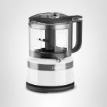 KitchenAid KFC3516WH 3.5 Cup Food Chopper, White