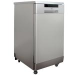 SD-9263SSC: 18″ Portable Dishwasher with ENERGY STAR – Stainless Steel