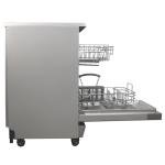SD-9263SSC: 18″ Portable Dishwasher with ENERGY STAR – Stainless Steel