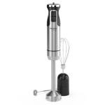 MuellerLiving Immersion Handheld Stick Blender: 8-Speed Stainless Steel Electric, 3-in-1 Turbo Mode for Soup, Smoothies, and Purée.