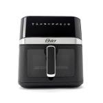Oster 6 Quart Digital Air Fryer with Window, Large Capacity Airfryer for Easy Cooking