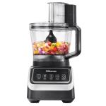 Guy Fieri's Flavortown Food Processor 4-Speed Control with Easyfeed Chute, 750W Motor, 8-Cup Bowl, Vegetable Chopper, Mixer, Smoothie Maker, Dough Kneader, Baby Food & Meal Prep, Black