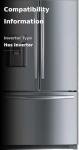 Winia 26cu.ft. French Door Refrigerator with Ice & Water Dispenser, Stainless Steel