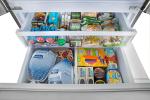 Winia 26cu.ft. French Door Refrigerator with Ice & Water Dispenser, Stainless Steel