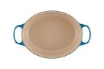 Le Creuset Enameled Cast Iron Signature Oval Dutch Oven, 6.75 qt., Deep Teal