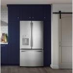 GE® ENERGY STAR® 25.6 Cu. Ft. Fingerprint Resistant French-Door Refrigerator