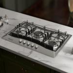 Empava 30 Inch Built-in Gas Cooktop with 5 Sealed SABAF Burners, Stainless Steel Surface LPG/NG Convertible, Flame Failure Protection, Dishwasher Safe Grates