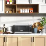 Frigidaire 0.9 CU. FT. Microwave, Digital Control Panel - Auto Cooking Settings - Child Safety Lock - Stainless Steel