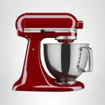 KitchenAid KSM150PSER Artisan Tilt-Head Stand Mixer with Pouring Shield, 5-Quart, Empire Red