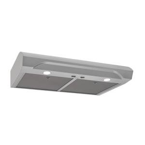Broan-NuTone ALT1303SS Alta 30-Inch 350 MAX Blower CFM 1.5 Sones Stainless Steel Range Hood Undercabinet