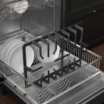 Empava 12 Inch Built-In Gas Cooktop with 2 Sealed SABAF Burners, Stainless Steel Surface, Dishwasher Safe Cast Iron Grates, NG/LPG Convertible