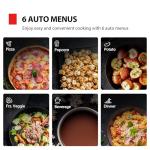 TOSHIBA Small Microwave Oven with 11 Power Levels, ChefDefrost, Sound On/Off & Eco Mode, 0.7 Cu Ft, 700W, Black, MM-EM07PA(BK)