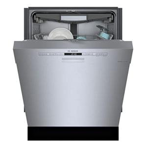 Bosch SHE53B75UC 300 Series 24 Inch Smart Built-In Dishwasher, stainless steel