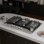 Empava 30 Inch Gas Cooktop with 5 World Class Made in Italy SABAF Burners, LPG/NG Convertible, Ideal RV Top Stoves for Kitchen, Stainless Steel