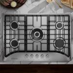 Empava 30 Inch Gas Cooktop with 5 World Class Made in Italy SABAF Burners, LPG/NG Convertible, Ideal RV Top Stoves for Kitchen, Stainless Steel