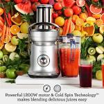 Breville BJE830BSS Juice Fountain Cold XL, 70 fl oz, Brushed Stainless Steel