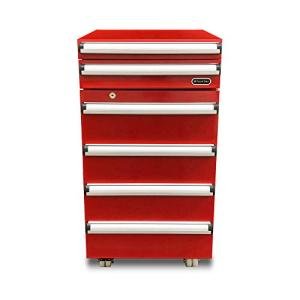 Whynter TBR-185SR 1.8 cu. ft. Portable Tool Box Refrigerator with 2 Drawers and Lock - Red
