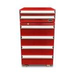Whynter TBR-185SR 1.8 cu. ft. Portable Tool Box Refrigerator with 2 Drawers and Lock - Red