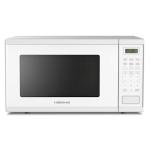 Farberware 1.1 Cu. Ft. Countertop Microwave Oven – 1000 Watts Power, Auto Cook Settings, Defrost, Easy Clean and Child Safety Lock-White