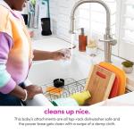 Magic Bullet® Blender Set, 7-Piece Set, 250W Blender and Food Processor, 2 Blending Cups, Cross Blade, Compact Design, Smoothies, Sauces, Silver, MBR-0701AK