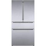 800 Series 36 in. 21 cu. ft. Smart Counter Depth French Door Recessed Handle Refrigerator Stainless Steel, Ice and Water